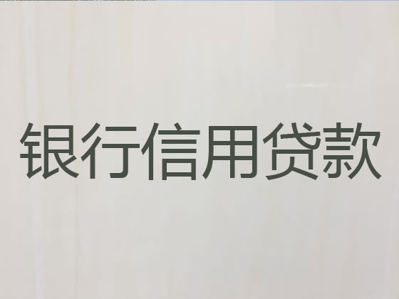 沧州抵押担保贷款-银行信用贷款